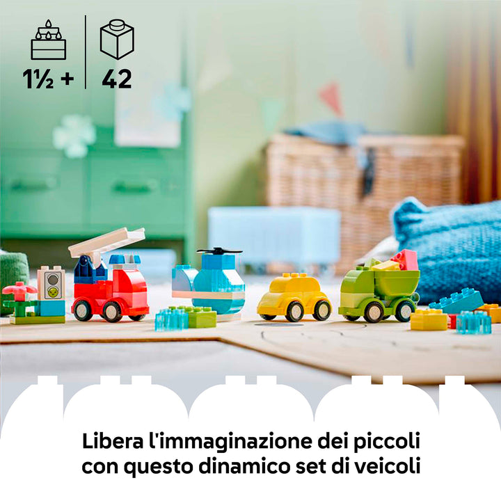 LEGO 10475 VEICOLI DA CANTIERE 3 IN 1
