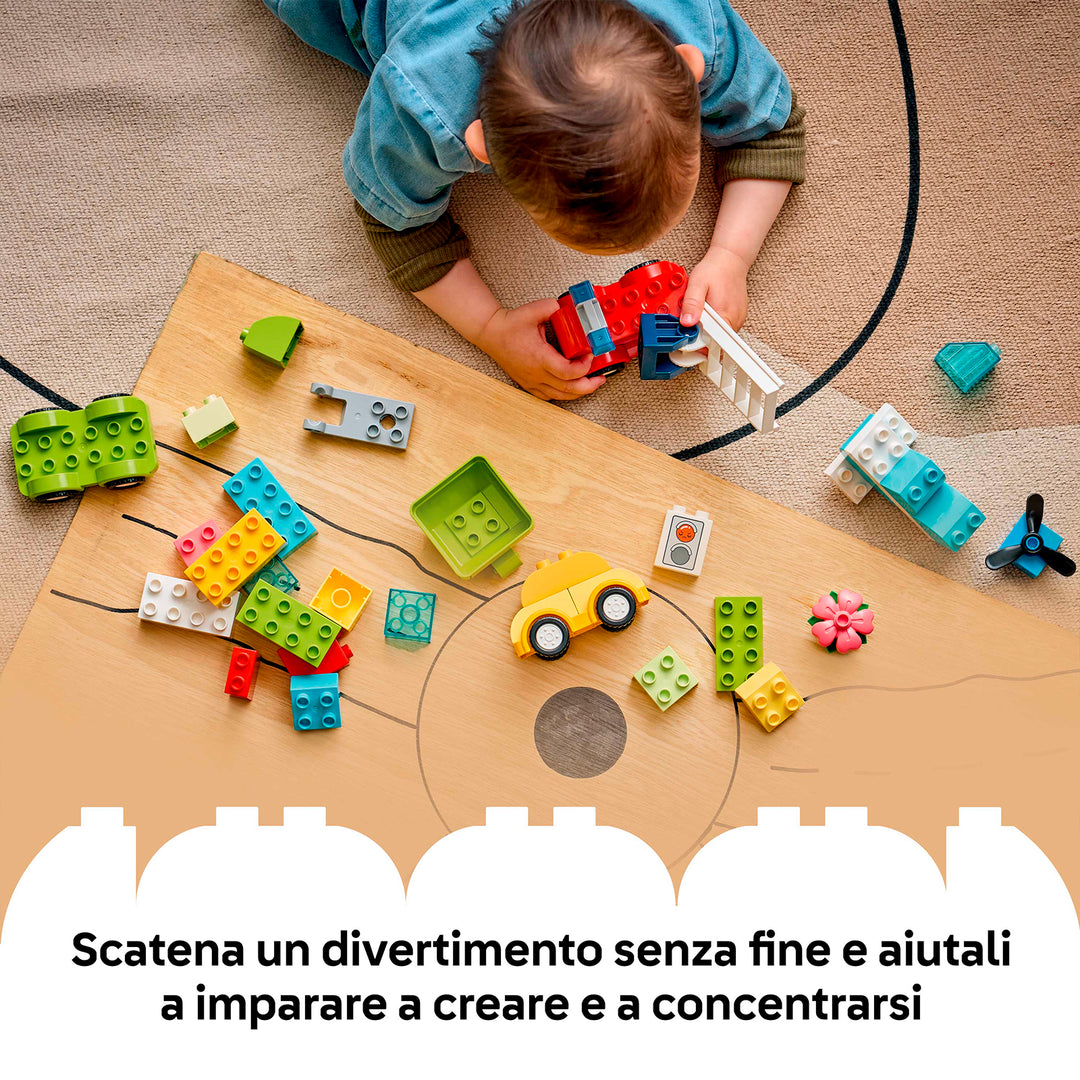 LEGO 10475 VEICOLI DA CANTIERE 3 IN 1