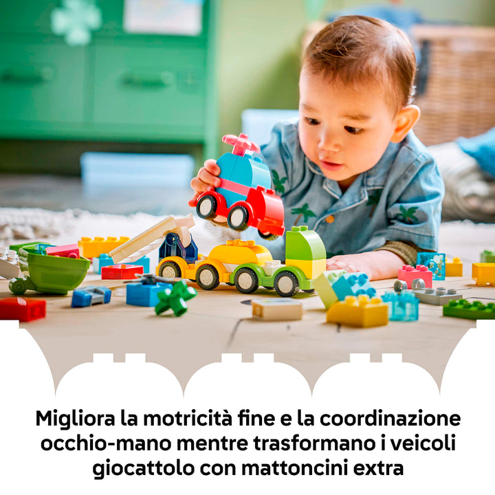 LEGO 10475 VEICOLI DA CANTIERE 3 IN 1