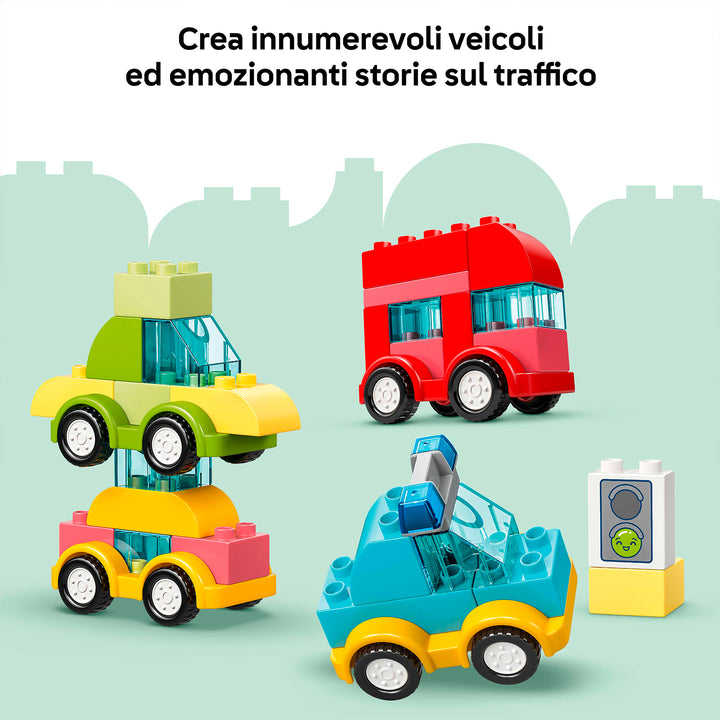 LEGO 10475 VEICOLI DA CANTIERE 3 IN 1