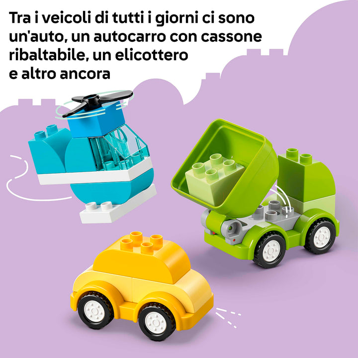 LEGO 10475 VEICOLI DA CANTIERE 3 IN 1