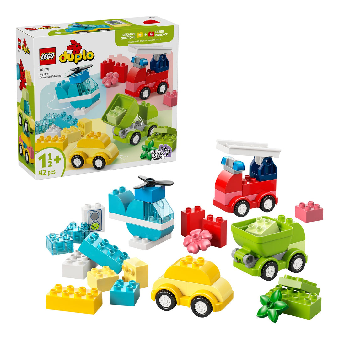 LEGO 10474 VEICOLI CREATIVI