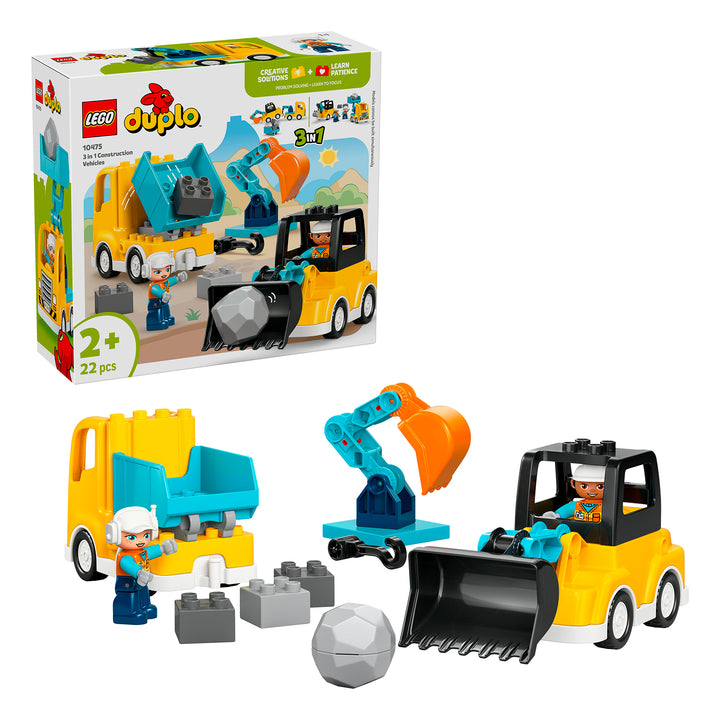 LEGO 10477 ANIMALI DOMESTICI CREATIVI 3 IN 1