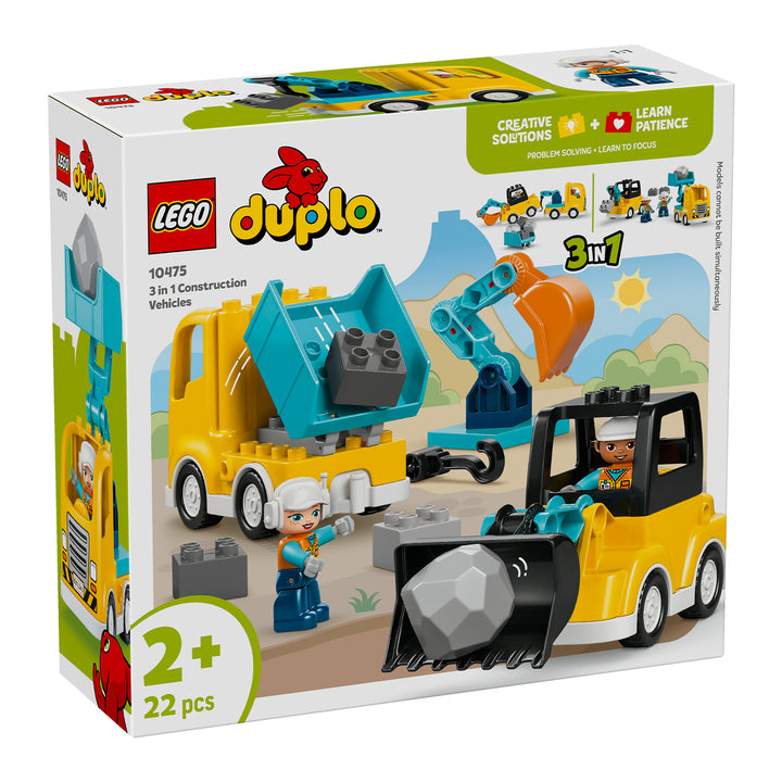 LEGO 10477 ANIMALI DOMESTICI CREATIVI 3 IN 1