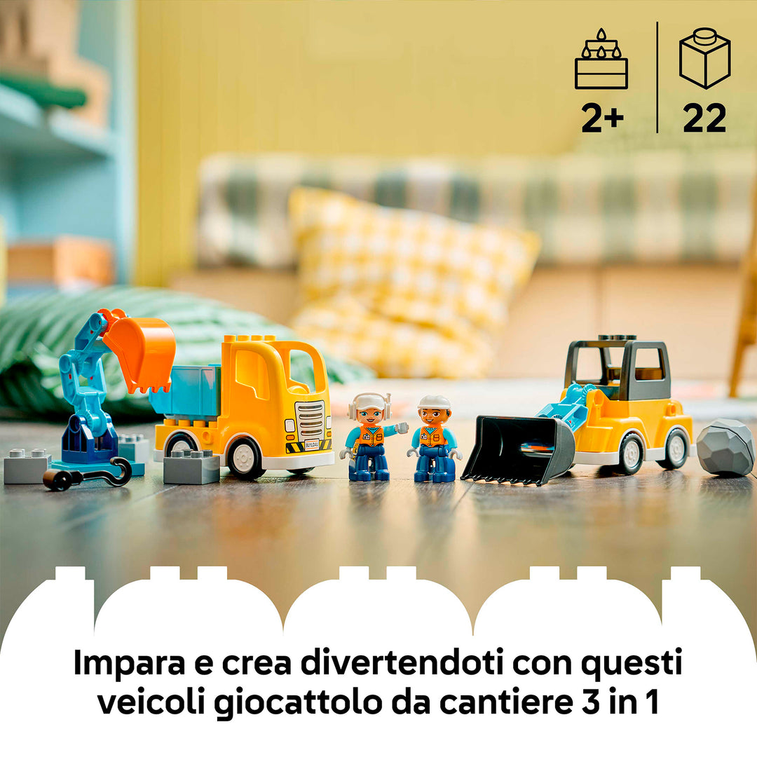 LEGO 10477 ANIMALI DOMESTICI CREATIVI 3 IN 1