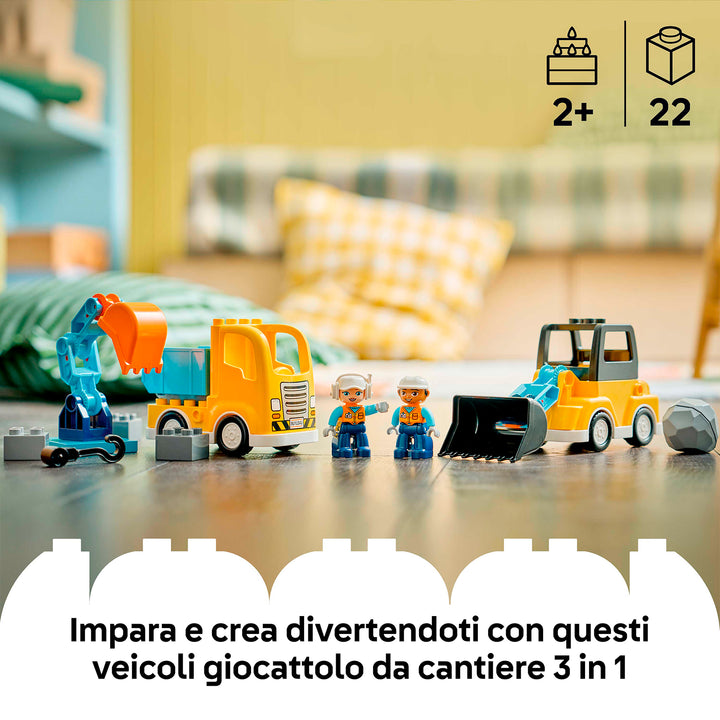 LEGO 10477 ANIMALI DOMESTICI CREATIVI 3 IN 1