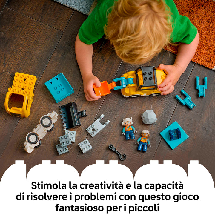 LEGO 10477 ANIMALI DOMESTICI CREATIVI 3 IN 1