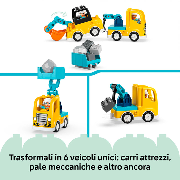 LEGO 10477 ANIMALI DOMESTICI CREATIVI 3 IN 1