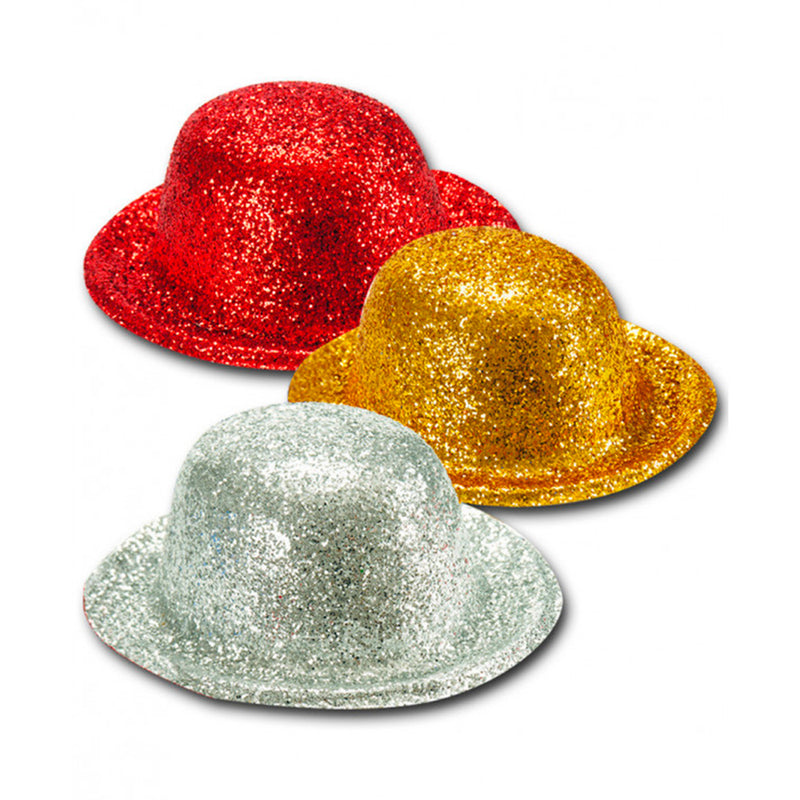 CAPPELLINO MIGNON GLITTER IN PLASTICA