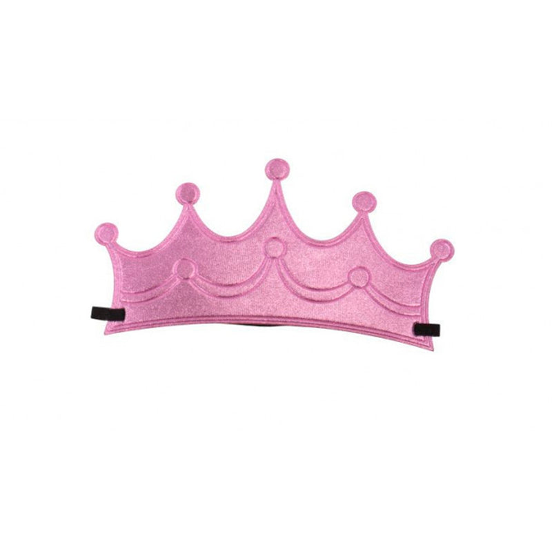 CORONCINA PRINCIPESSA ROSA IN TESSUTO