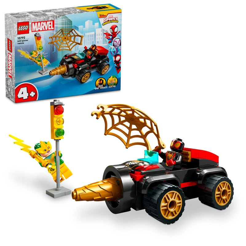 LEGO 10792 SPIDEY VEICOLO TRIVELLA DI SPIDERMAN