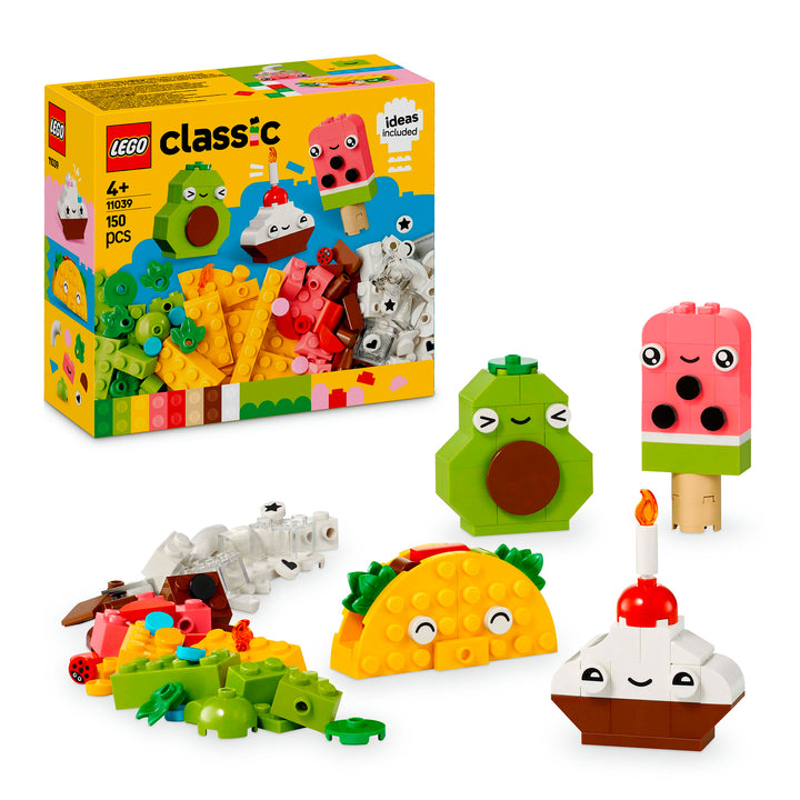 LEGO 11039 ALIMENTI CREATIVI