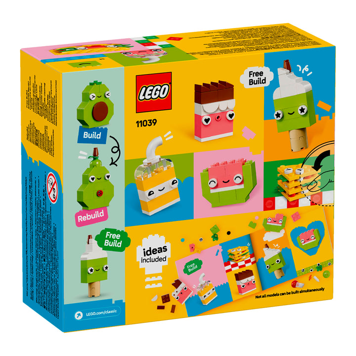 LEGO 11039 ALIMENTI CREATIVI