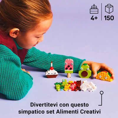 LEGO 11039 CLASSIC ALIMENTI CREATIVI