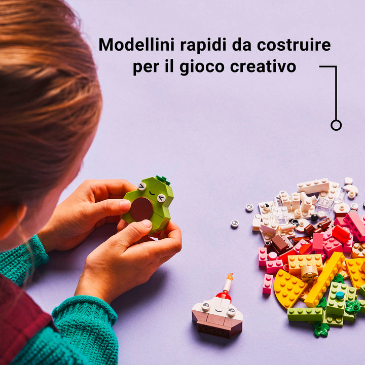 LEGO 11039 ALIMENTI CREATIVI