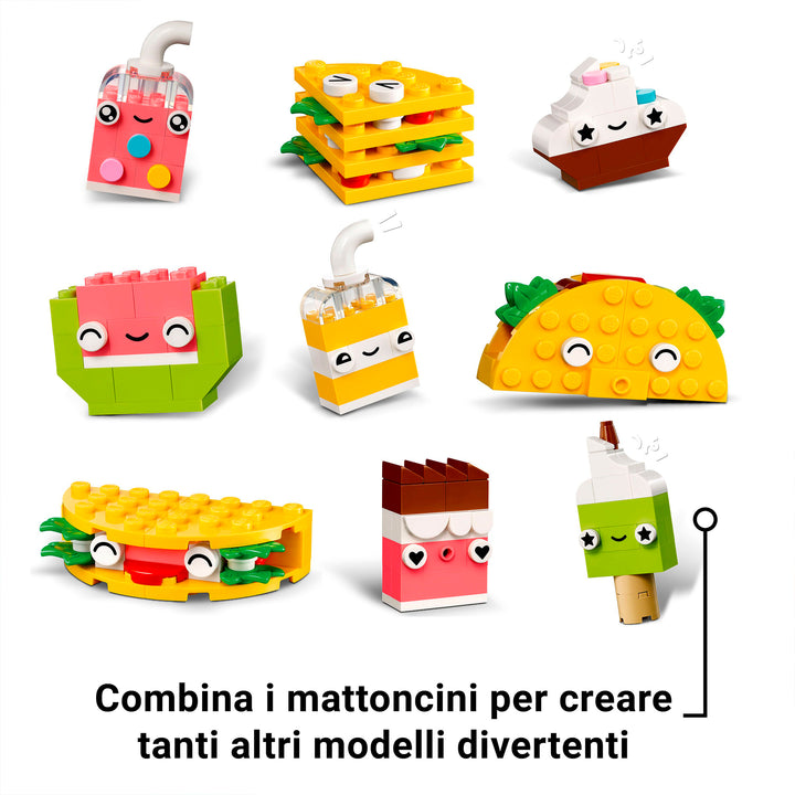 LEGO 11039 ALIMENTI CREATIVI