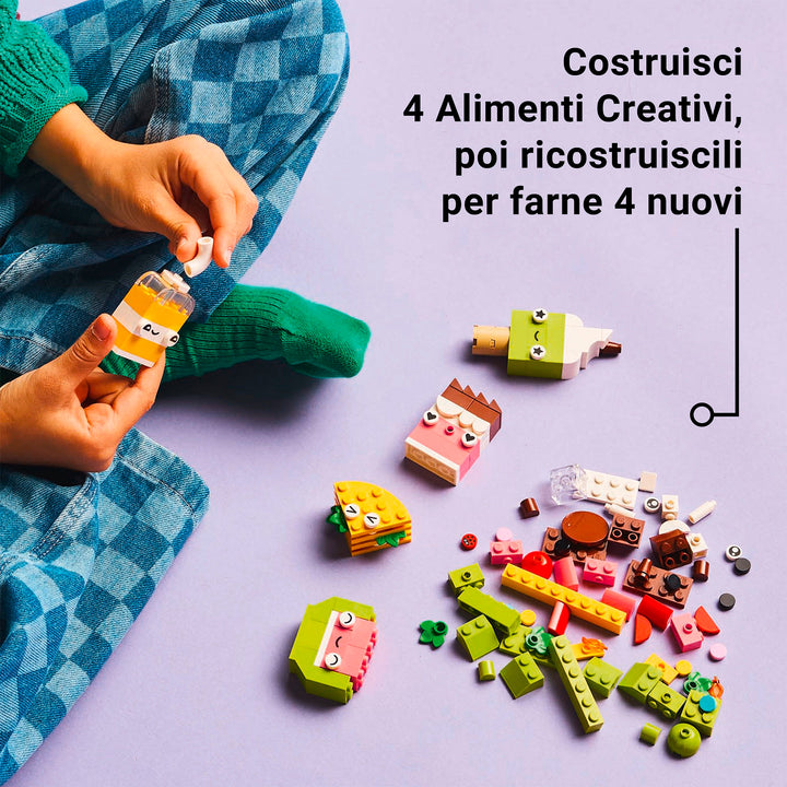 LEGO 11039 ALIMENTI CREATIVI