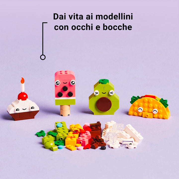 LEGO 11039 ALIMENTI CREATIVI