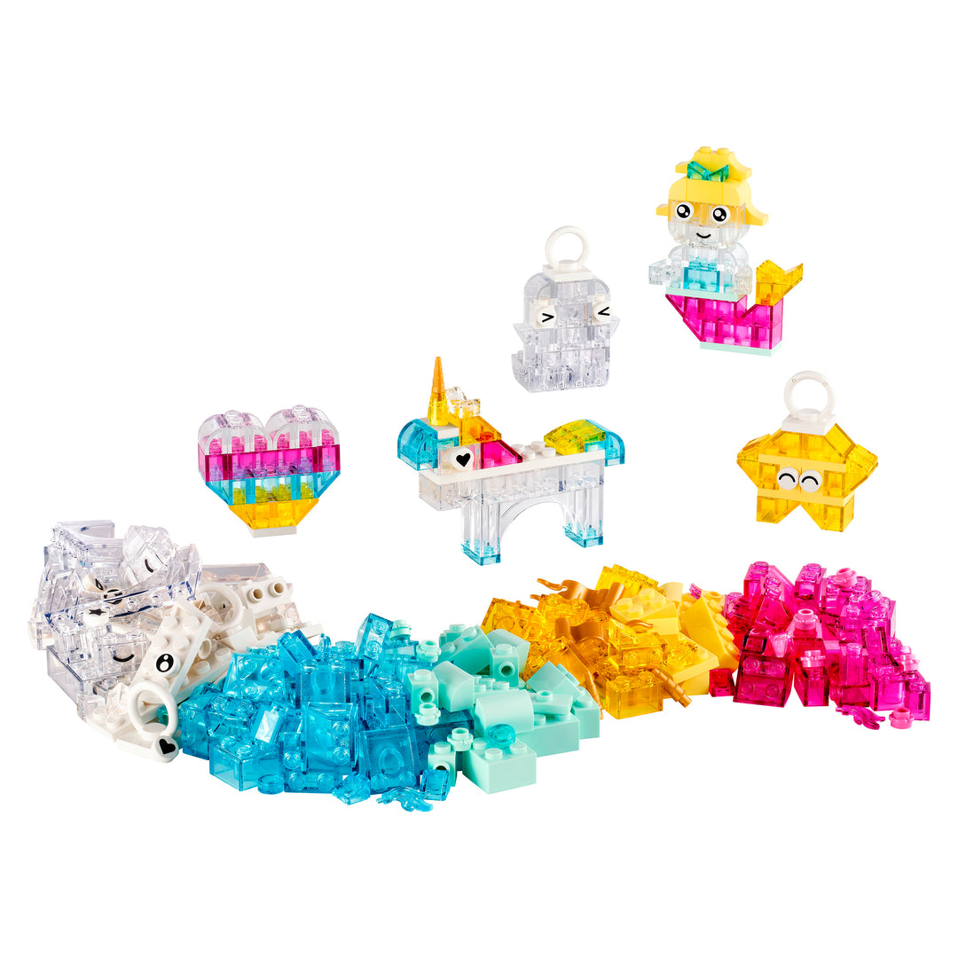 LEGO 11040 SCATOLA MAGICA TRASPARENTE