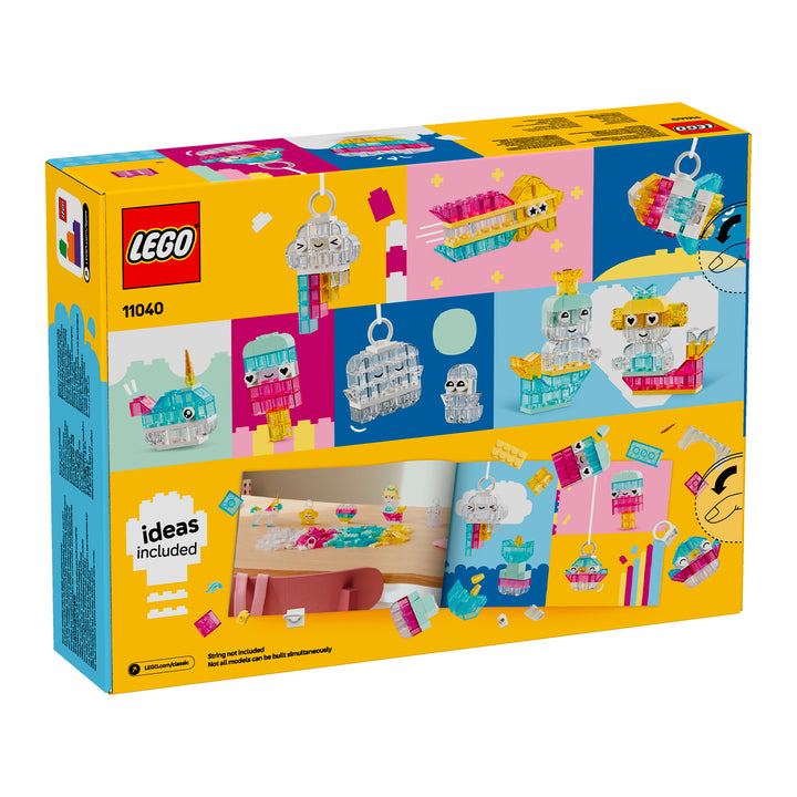 LEGO 11040 SCATOLA MAGICA TRASPARENTE