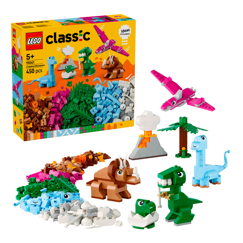 LEGO 11041 CLASSIC DINOSAURI CREATIVI