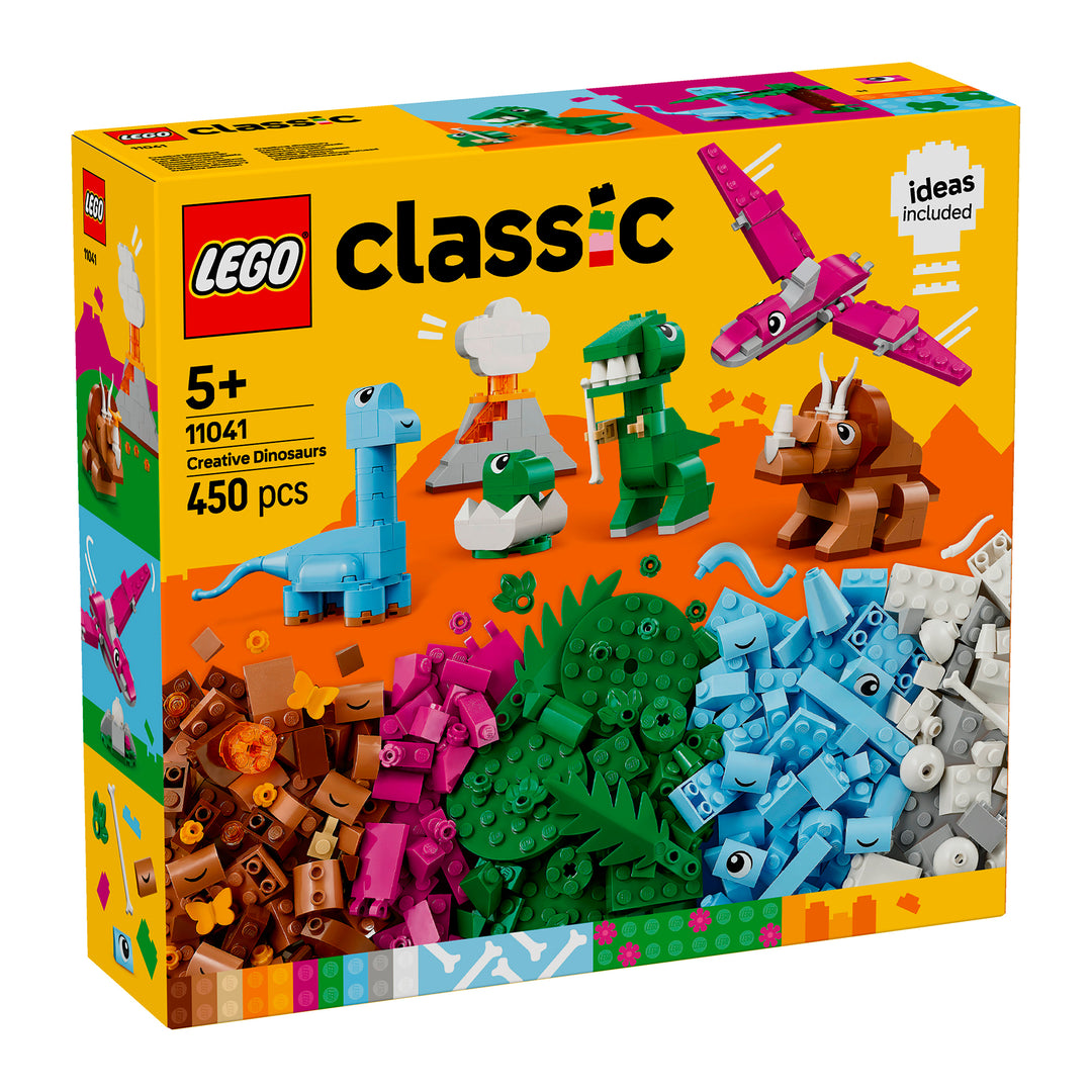 LEGO 11041 DINOSAURI CREATIVI