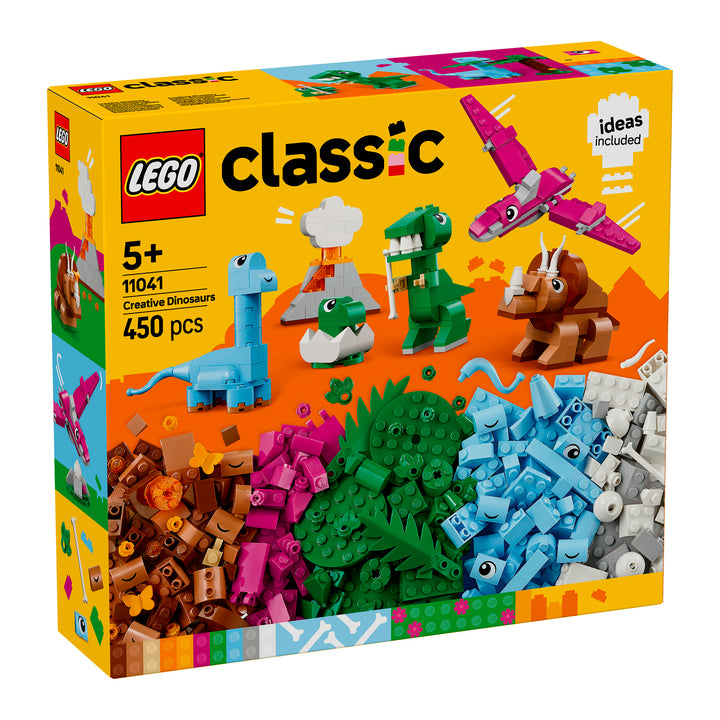LEGO 11041 DINOSAURI CREATIVI