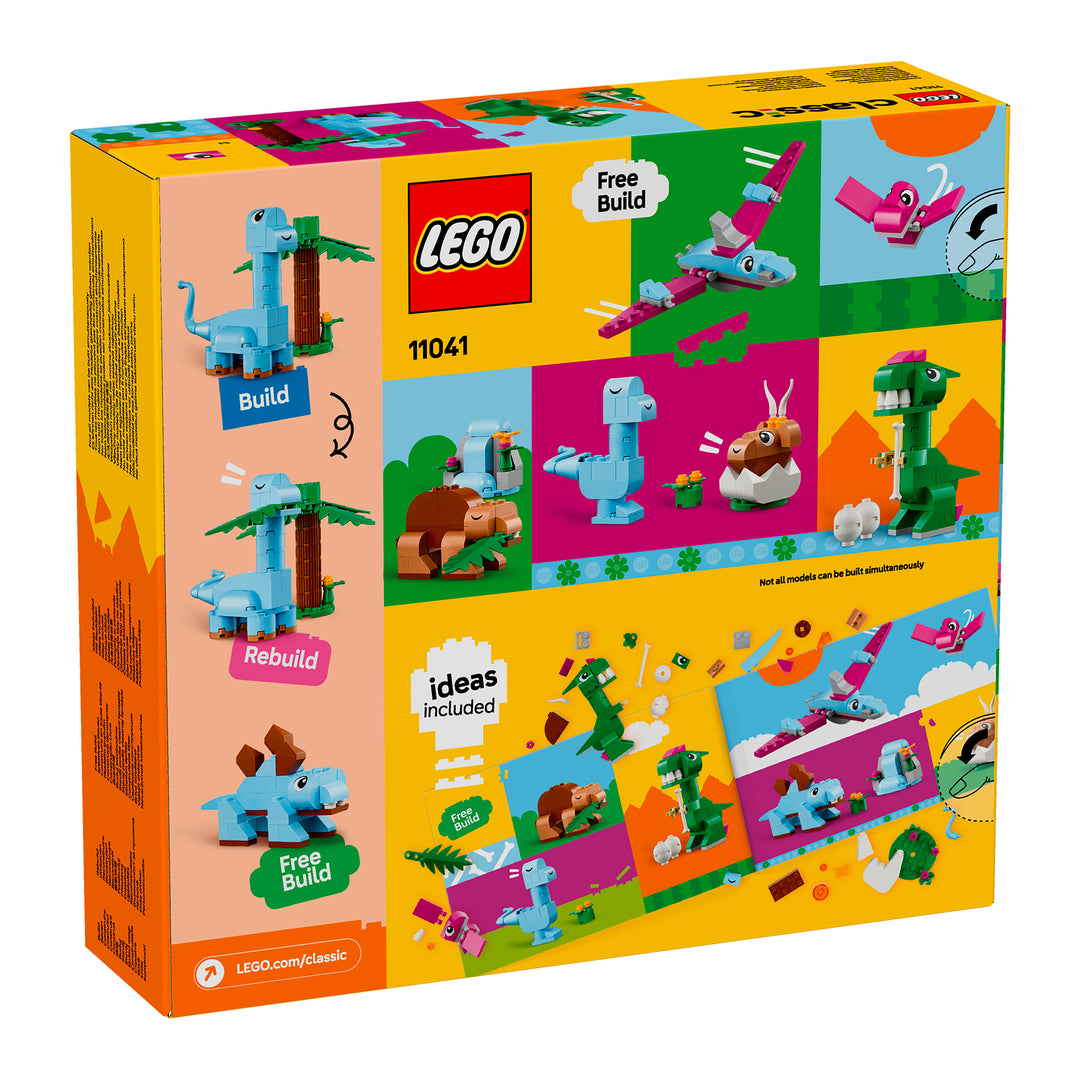 LEGO 11041 DINOSAURI CREATIVI