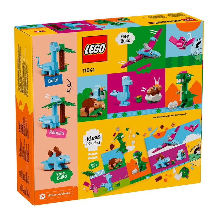 LEGO 11041 DINOSAURI CREATIVI