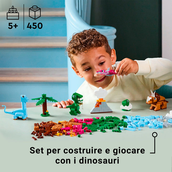 LEGO 11041 DINOSAURI CREATIVI
