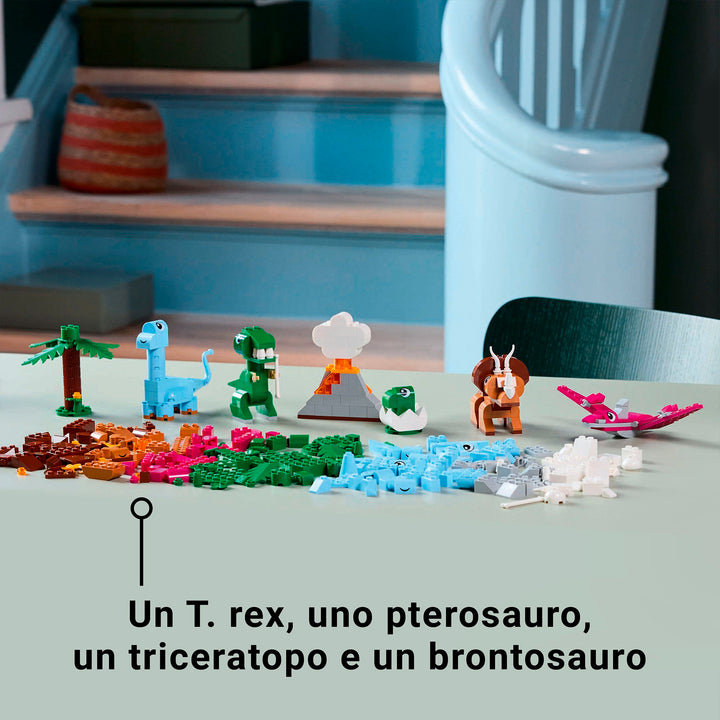 LEGO 11041 DINOSAURI CREATIVI