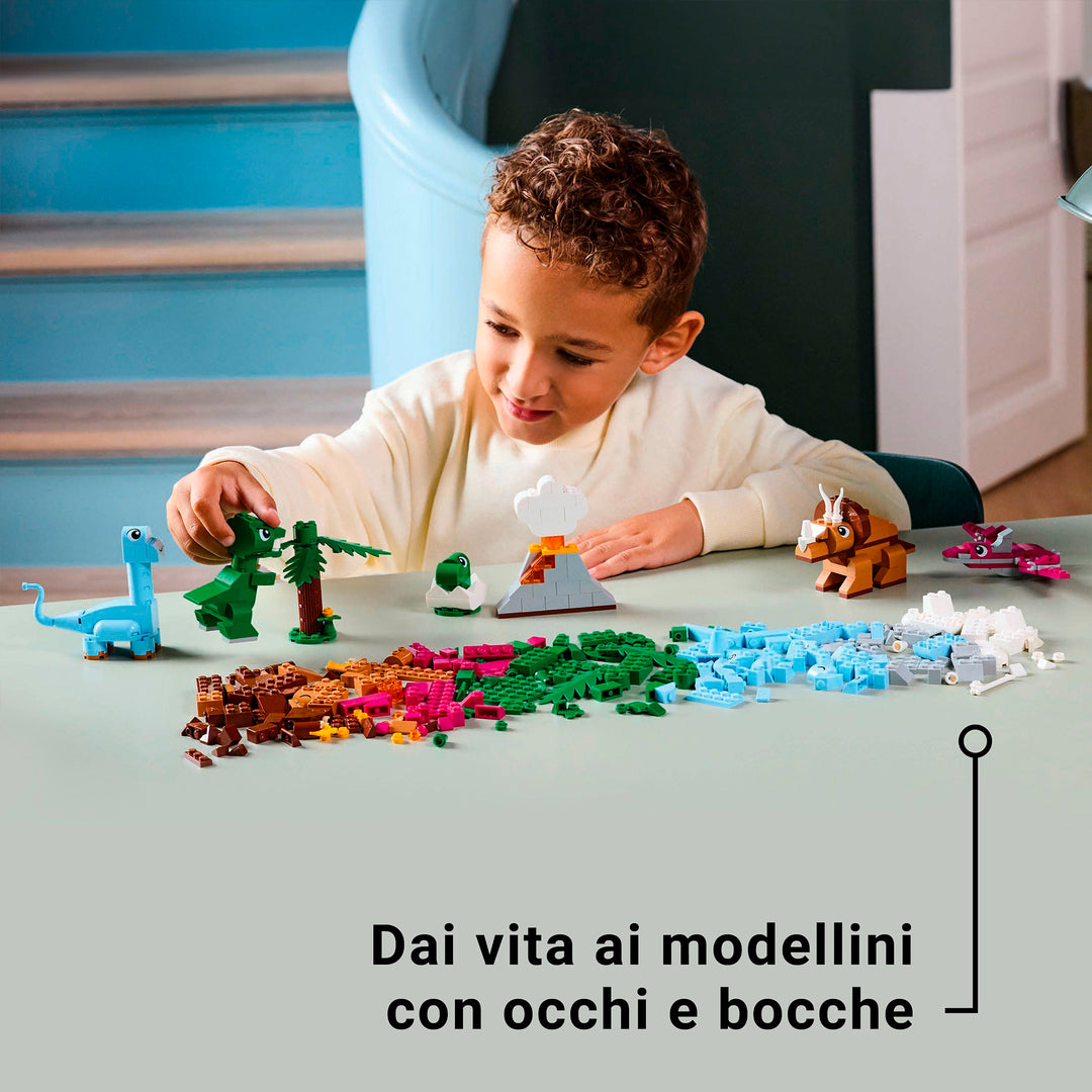 LEGO 11041 DINOSAURI CREATIVI