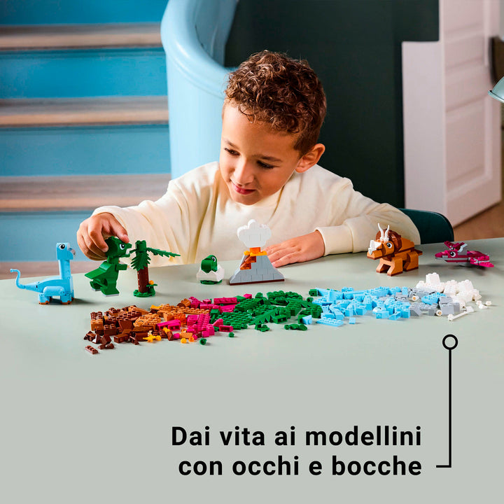 LEGO 11041 DINOSAURI CREATIVI
