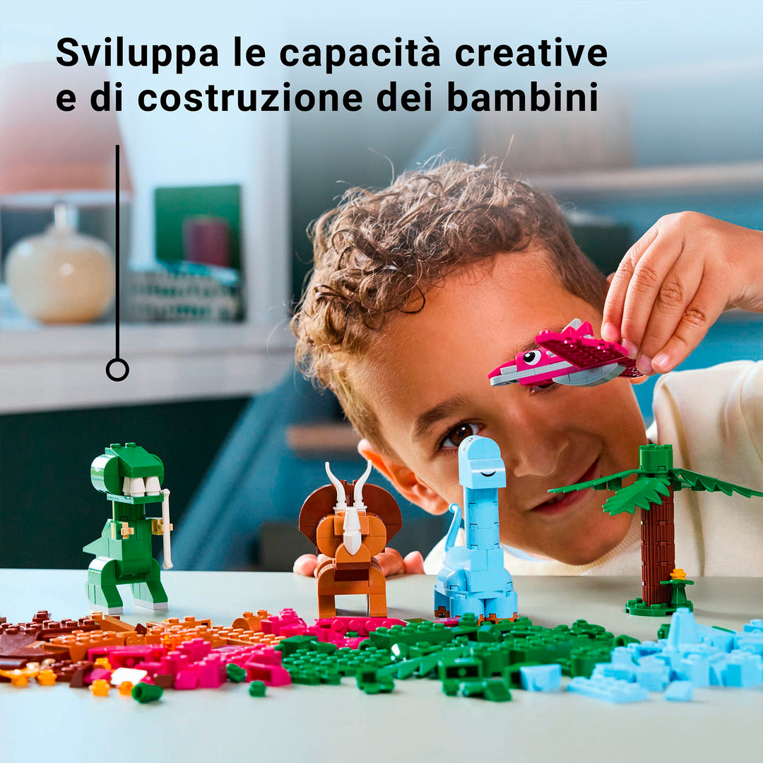 LEGO 11041 DINOSAURI CREATIVI