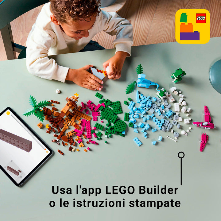 LEGO 11041 DINOSAURI CREATIVI
