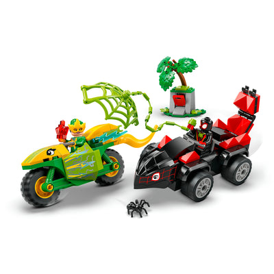 LEGO 11198 SPIDEY INSEGUIMENTO SUI DINO-VEICOLI DI SPIN ED ELECTRO