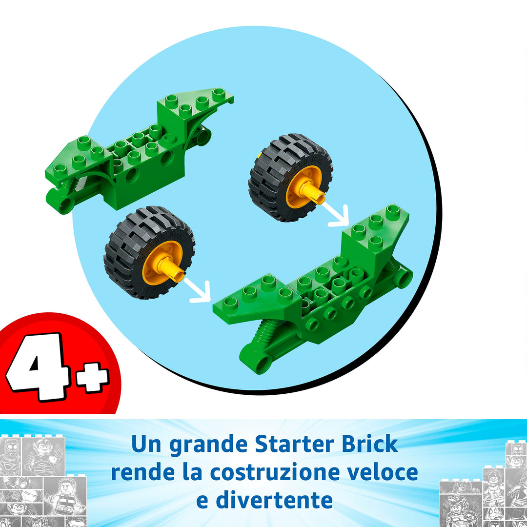 LEGO 11198 INSEGUIMENTO SUI DINO-VEICOLI DI SPIN ED ELECTRO