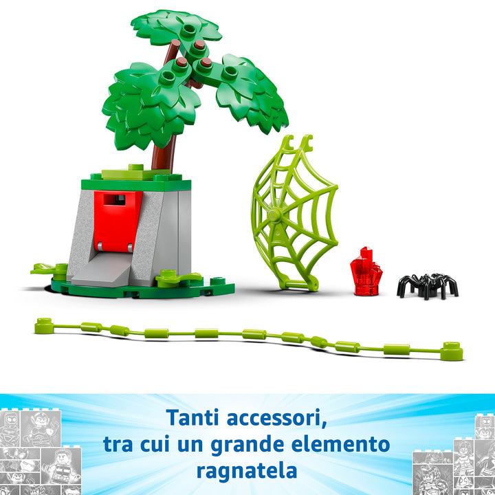 LEGO 11198 INSEGUIMENTO SUI DINO-VEICOLI DI SPIN ED ELECTRO