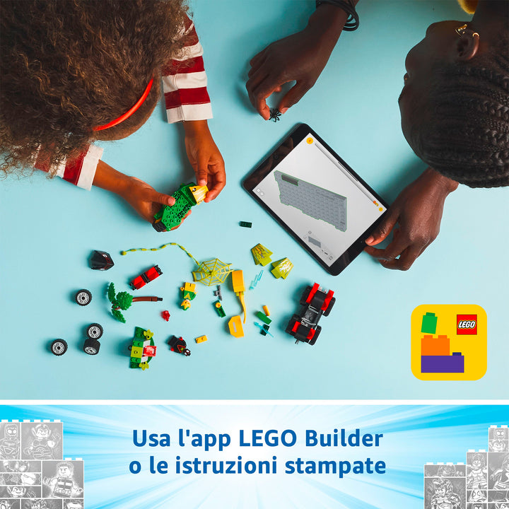 LEGO 11198 INSEGUIMENTO SUI DINO-VEICOLI DI SPIN ED ELECTRO