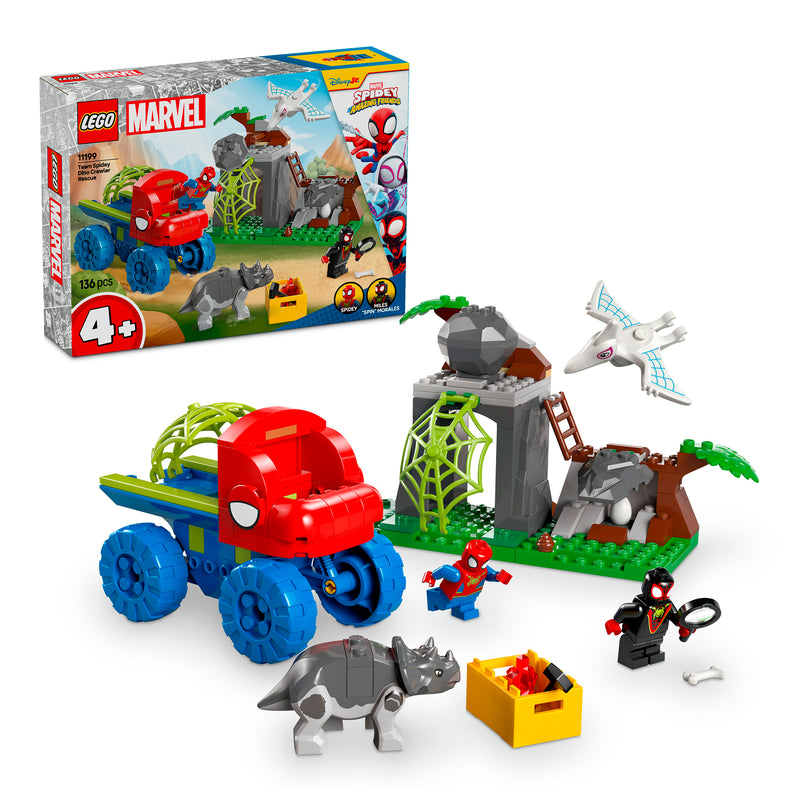 LEGO 11199 SPIDEY TEAM SPIDEY SALVATAGGIO SU DINO-RUSPA