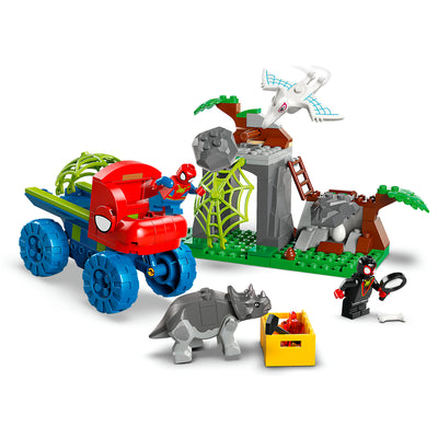 LEGO 11199 SPIDEY TEAM SPIDEY SALVATAGGIO SU DINO-RUSPA