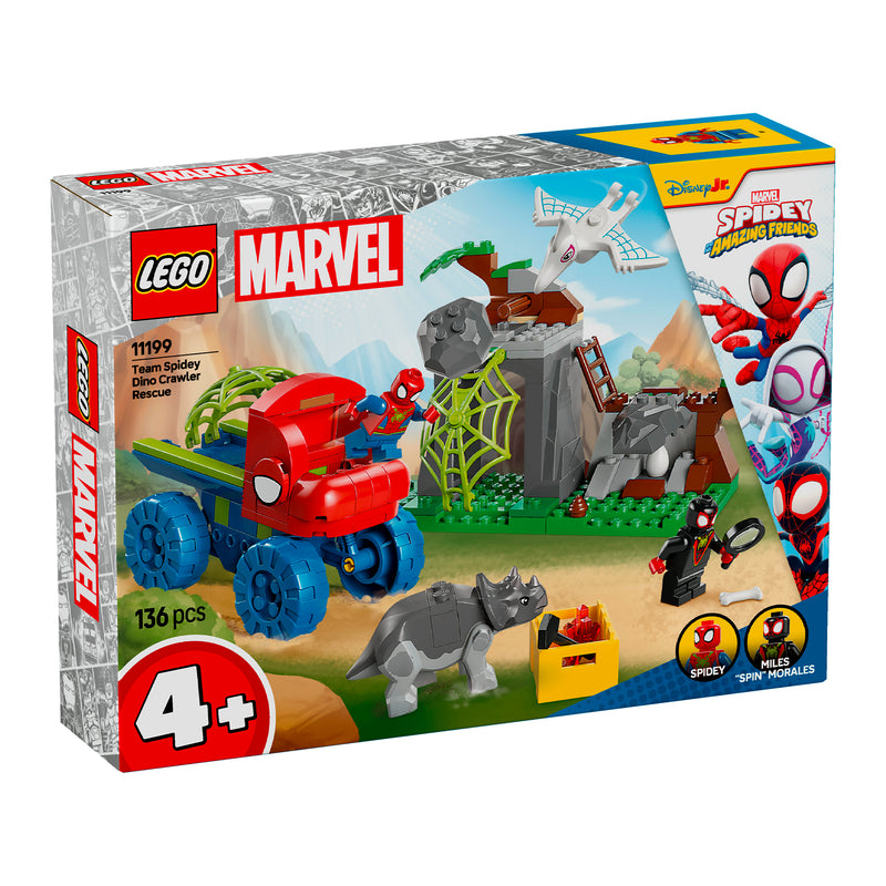 LEGO 11199 SPIDEY TEAM SPIDEY SALVATAGGIO SU DINO-RUSPA