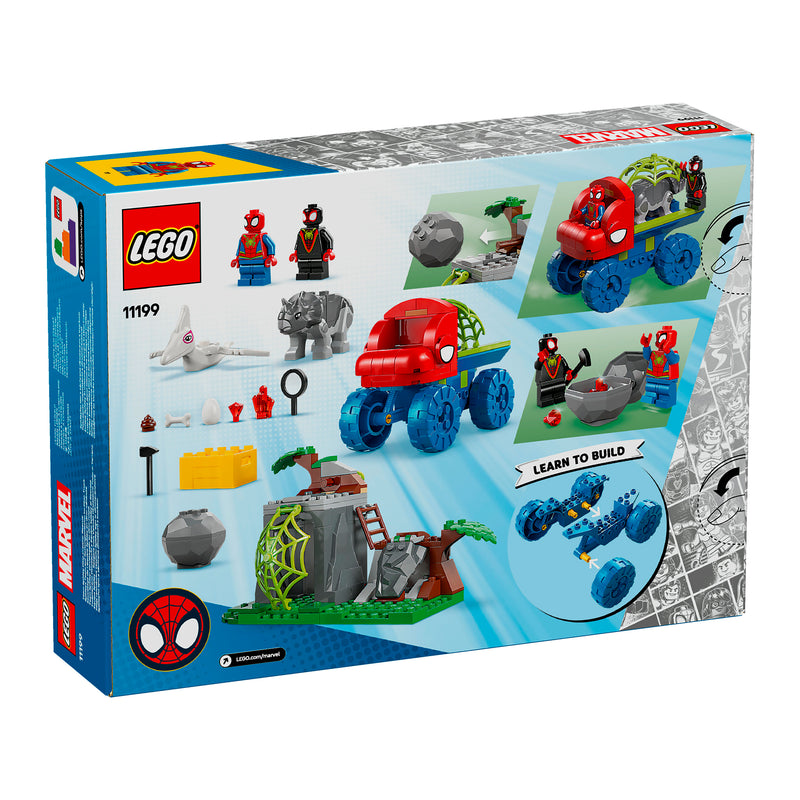 LEGO 11199 SPIDEY TEAM SPIDEY SALVATAGGIO SU DINO-RUSPA