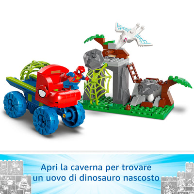 LEGO 11199 SPIDEY TEAM SPIDEY SALVATAGGIO SU DINO-RUSPA