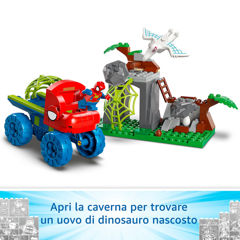 LEGO 11199 SPIDEY TEAM SPIDEY SALVATAGGIO SU DINO-RUSPA