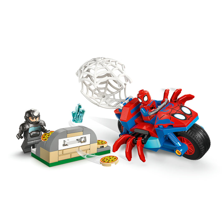 LEGO 11206 SPIDEY SULLA MOTO CONTRO RHINO