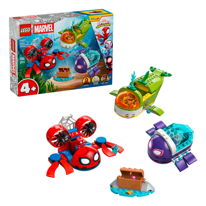 LEGO 11207 SPIDEY: VEICOLI SUBACQUEI