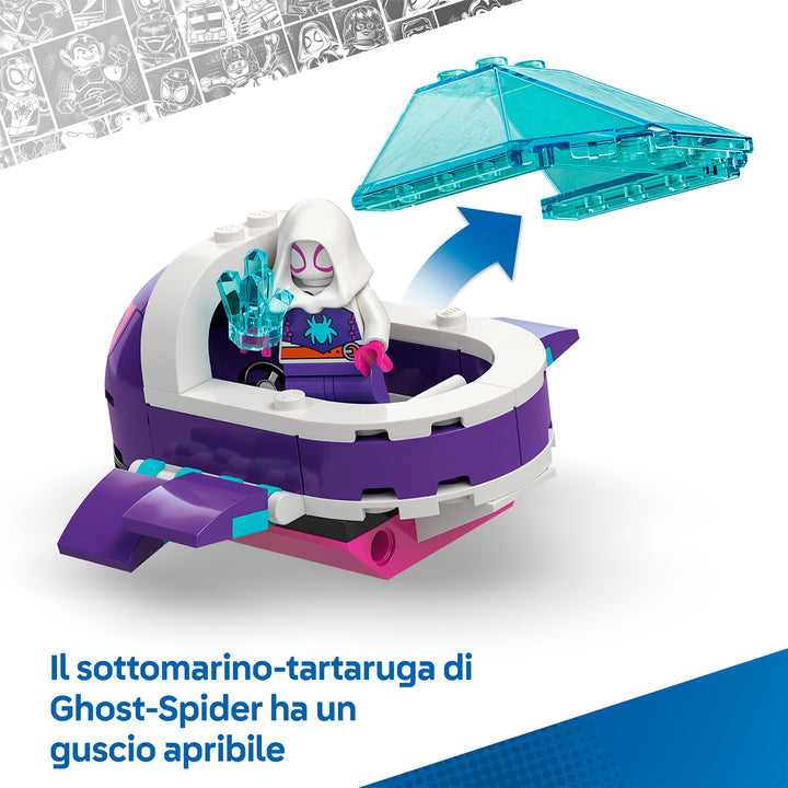 LEGO 11207 SPIDEY: VEICOLI SUBACQUEI