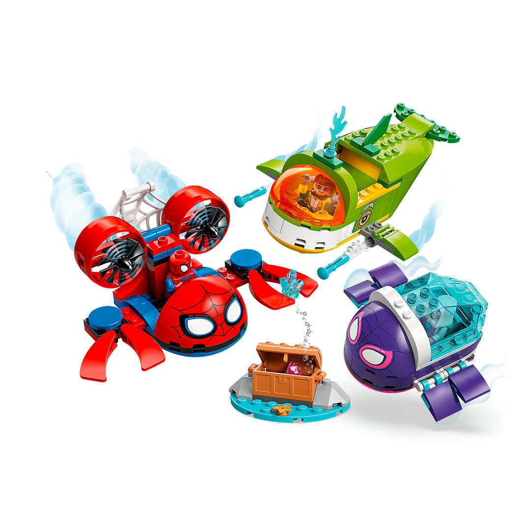 LEGO 11207 SPIDEY: VEICOLI SUBACQUEI