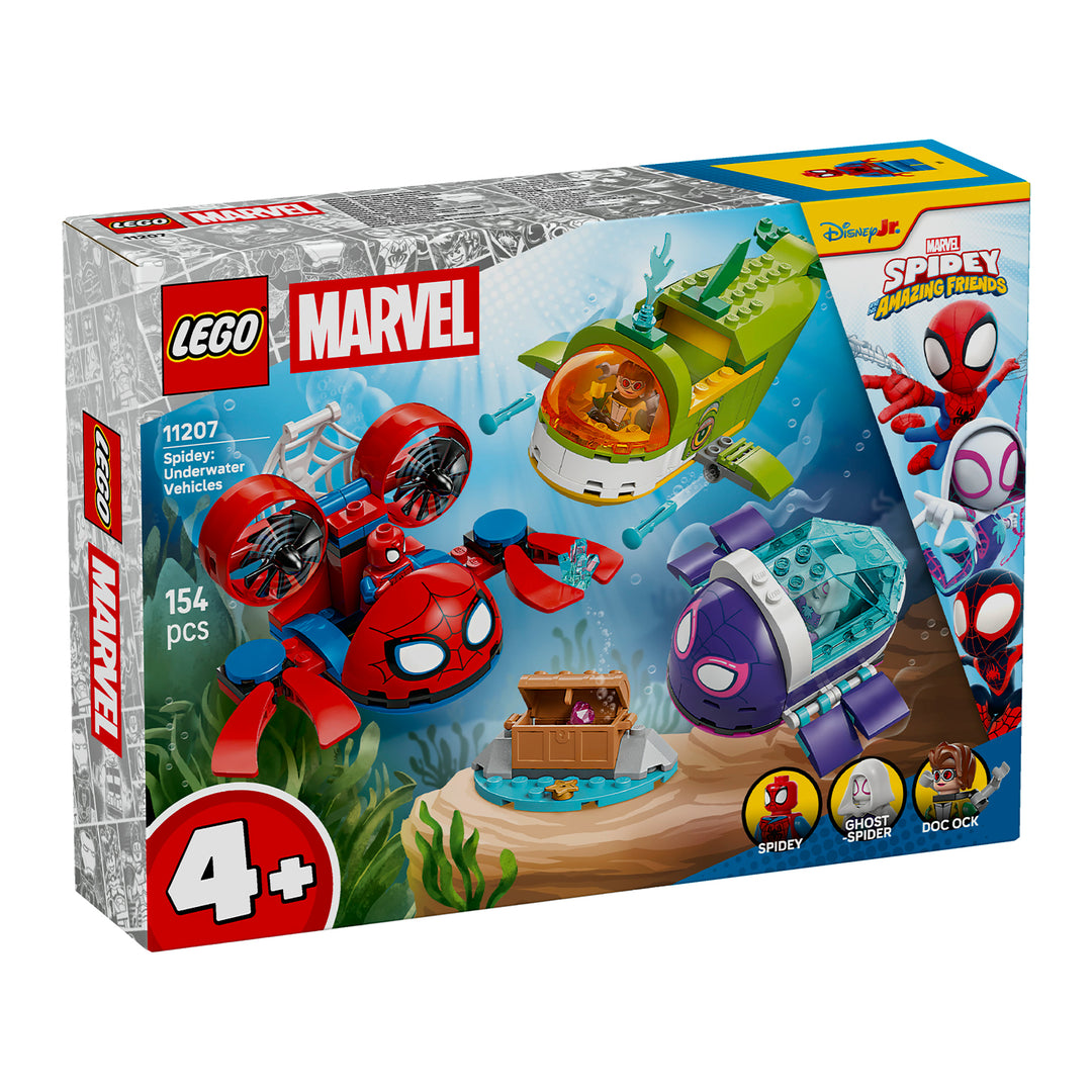 LEGO 11207 SPIDEY: VEICOLI SUBACQUEI